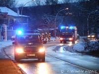H2 - Verkehrsunfall mit eingeklemmter Person