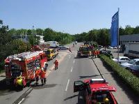 H2 - Verkehrsunfall mit eingeklemmter Person