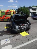 H2 - Verkehrsunfall mit eingeklemmter Person