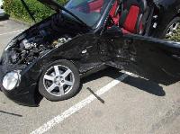 H2 - Verkehrsunfall mit eingeklemmter Person