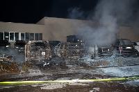 B3 - Fahrzeugbrand groß