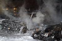B3 - Fahrzeugbrand groß