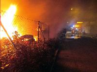 B3 - Fahrzeugbrand groß