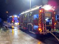 B3 - Fahrzeugbrand groß