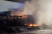 B3 - Fahrzeugbrand groß