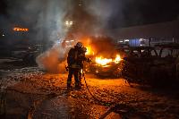 B3 - Fahrzeugbrand groß