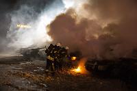 B3 - Fahrzeugbrand groß