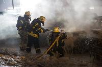 B3 - Fahrzeugbrand groß