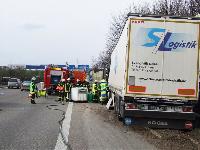 B3 - Fahrzeugbrand groß