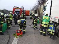 B3 - Fahrzeugbrand groß