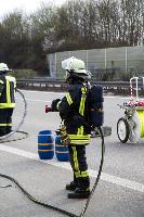 B3 - Fahrzeugbrand groß
