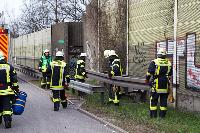 B3 - Fahrzeugbrand groß