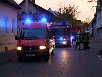 B3 - Brand in Gebäude