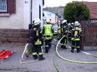 B3 - Brand in Gebäude