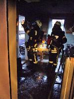 B3 - Brand in Gebäude
