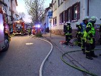 B3 - Brand in Gebäude
