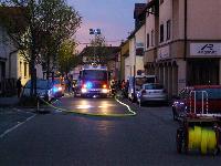 B3 - Brand in Gebäude