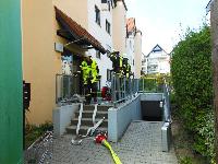 B4 - Brand in Gebäude