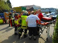 B4 - Brand in Gebäude