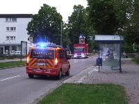 B3 - Brand in Gebäude