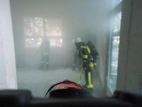 B3 - Brand in Gebäude