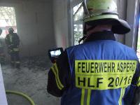 B3 - Brand in Gebäude