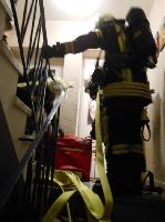 B3 - Brand in Gebäude