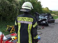 H2 - Verkehrsunfall mit eingeklemmter Person