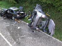 H2 - Verkehrsunfall mit eingeklemmter Person