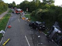 H2 - Verkehrsunfall mit eingeklemmter Person