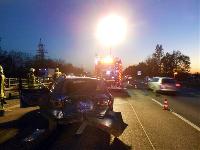 H2 - Verkehrsunfall mit eingeklemmter Person