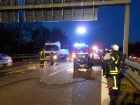 H2 - Verkehrsunfall mit eingeklemmter Person