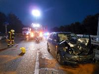 H2 - Verkehrsunfall mit eingeklemmter Person