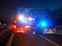 H2 - Verkehrsunfall mit eingeklemmter Person