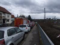H2 - Person unter Zug