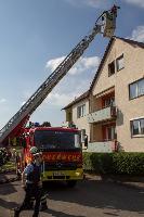 B4 - Brand in Gebäude