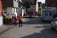 B4 - Brand in Gebäude