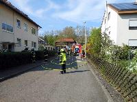 B4 - Brand in Gebäude