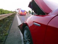 H2 - Verkehrsunfall mit eingeklemmter Person