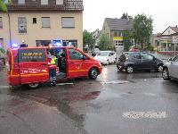 H1 - Verkehrsunfall