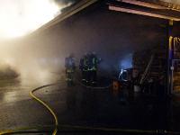 B3 - Brand in Gebäude