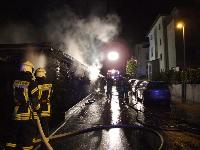 B3 - Brand in Gebäude