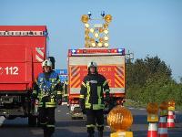 G1 - Kraftstoff läuft aus