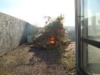 B4 - Brand in Gebäude