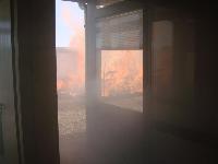B4 - Brand in Gebäude