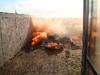 B4 - Brand in Gebäude
