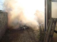 B4 - Brand in Gebäude