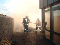 B4 - Brand in Gebäude