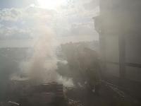 B4 - Brand in Gebäude