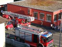 B4 - Brand in Gebäude